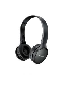 Panasonic rp-hf410bpuk Audifonos Bluetooth Tipo Diadema (on-ear) rp-hf410bpuk, Color Negro, Funcion Manos Libres Microfono, 24 Horas De Reproduccion Continua, Ultralivianos
