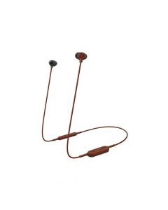 Panasonic rp-nj310bpur Audifonos Con Conexion Bluetooth Tipo Insercion (in-ear) rp-nj310bpur, Color Rojo, Funcion Manos Libres Microfono, Recargables 6 Horas De Musica, Ultraligeros
