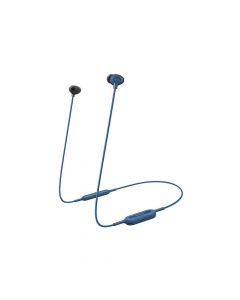 Panasonic rp-nj310bpua Audifonos Con Conexion Bluetooth Tipo Insercion (in-ear) rp-nj310bpua, Color Azul, Funcion Manos Libres Microfono, Recargables 6 Horas De Musica, Ultraligeros