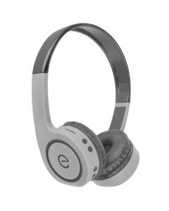 Perfect Choice el-995265 Audifonos On-ear Inalambricos Manos Libres Con Bt Fm Sd 3.5mm Easy Line By Gris