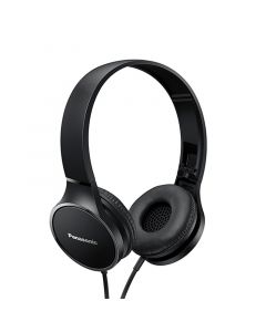 Panasonic rp-hf300e-z Audifonos Tipo Diadema (onâ­ear) rp-hf300e-z, Color Negro, Ultra Ligeros, Diseão Plegable,  Conector 3.5mm