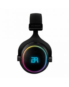 Acteck br-929776 Audifonos Gaming Hesix Balam Rush Spectrum  On-ear Usb 7.1 Canales Rgb Microfono Color Negro