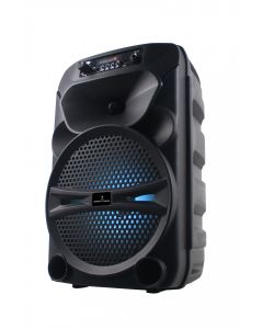 Perfect Choice pc-112983 Mini Bafle Inalambrico Bluethooth Apollo Negro