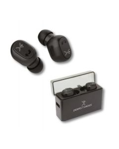Perfect Choice pc-112976 Audifinos Bluetooth Tws Con Powerband Negro