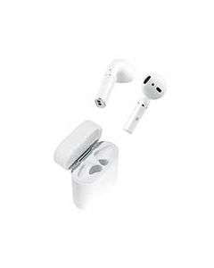 Acteck mb-929738 Audifono (in Ear) Intrauditivos Soulbuds Air Mobifree Conexion Inalambrica  True Wireless Bateria Integrada Base De Carga Color Blanco
