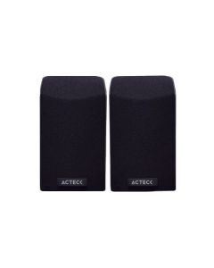 Acteck ac-929103 Bocinas Acteck-e Entry 750  Multimedia 2.0 Usb 1 W 3.5mm Control De Volumen Color Negro