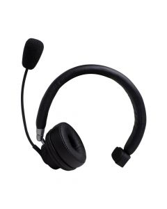 Tech Zone tzdibt01 Diadema Bluetooth Recargable Techzone Con Microfono Y Cancelacion De Ruido