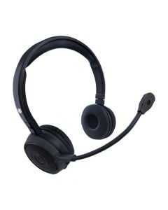 Tech Zone tzdibt02 Diadema Bluetooth Techzone Con Microfono Bateria Recargable