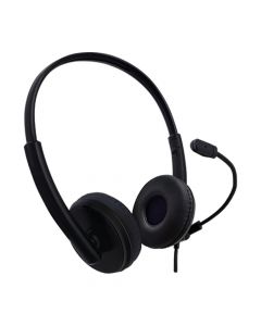 Tech Zone tzdia01 Diadema Alambrica Usb 2.0 Techzone Negro