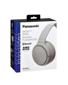 Panasonic rb-m300be-c Audifonos Bluetooth Tipo Diadema (on-ear) rb-m300be-c, Color Arena, Funcion Manos Libres Microfono, 36 Horas De Reproduccion Continua, Ultralivianos