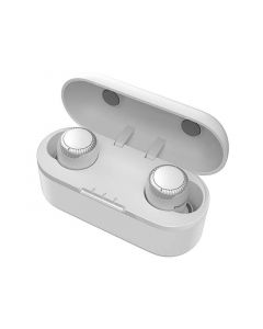 Panasonic rz-s300wpp-w Audifonos Bluetooth Tipo True Wireless  (in-ear) rz-s300wpp-w, Color Blanco, Funcion Manos Libres Microfono, Resistencia Ipx4, 7.5 Horas De Reproduccion Continua, 26 Con Su Caja Ba