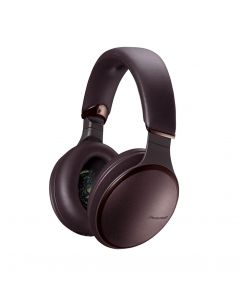 Panasonic rp-hd605ne-t Audifonos Bluetooth Tipo Diadema (on-ear) rp-hd605ne-t, Color Tinto, Funcion Manos Libres Microfono, 20 Horas De Reproduccion Continua, Cancelacion Ruido Activa