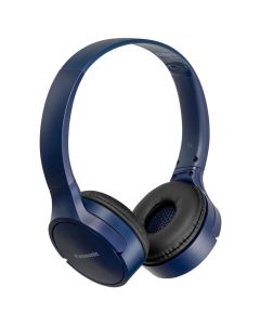 Panasonic rb-hf420bpua Audifonos Bluetooth Tipo Diadema (on-ear) Panasonicrb-hf420bpua, Color Azul, Funcion Manos Libres Microfono, 50 Horas De Reproduccion Continua, Ultralivianos