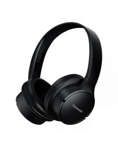Panasonic rb-hf520bpuk Audifonos Bluetooth Tipo Diadema (on-ear) rb-hf520bpuk, Color Negro, Funcion Manos Libres Microfono, 50 Horas De Reproduccion Continua, Ultralivianos