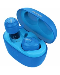 Philips TAT3215BL/00 tat3215bl 00 audifonos intrauditivos inalambricos  color azul bluetooth 5.1 estuche de carga usb-c portatil alcance hasta 10m sistema acustico cerrado respuesta frecuencia 20 - 20000 hz