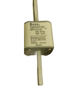 Eaton SPP-4F100 fusible semiconductor 700v de navajas largas