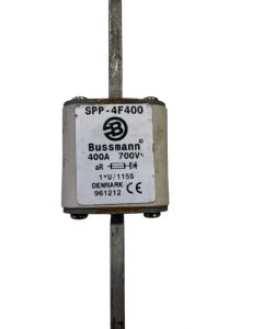 Eaton SPP-4F400 fusible semiconductor 700v de navajas largas