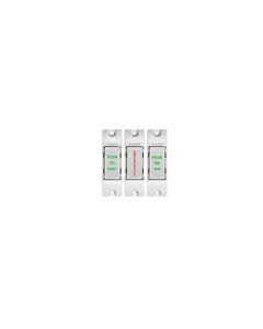 Seco-larm ss-075c-pe Botón De Pánico 12vcd Nanc Con 3 Etiquetas (ss-075c-pe)