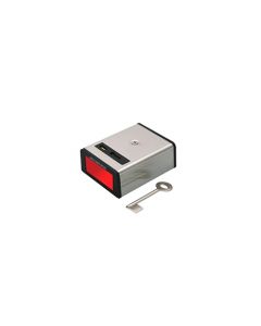 Seco-larm ss-077q Botón De Pánico 12vcd Nc Reset Con Llave (ss-077q)
