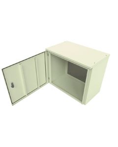 Saxxon SYG-075-EXT syg075ext- gabinete metalico para usos multiples  instalacion en muro 461 x 405 273 mm 