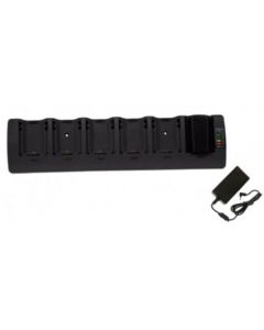 Zebra st3006-ww 6 Slot Spare Battery Charger  Must Order Regional Ac Line Chord Separately