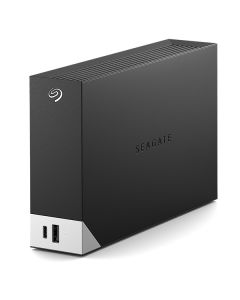 Seagate STLC8000400 one touch hub disco duro externo 8000 gb negro, gris