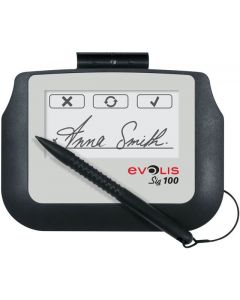 Evolis ST-LTE105-2-UEVL pad de firmas sig100 lite sin pantalla