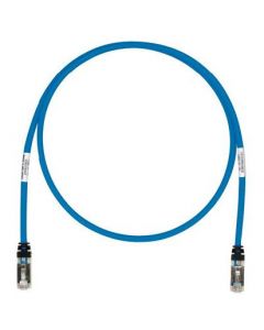 Panduit STP6X45BU cable patch cat6a stp rj-45 macho - macho, 13.7 metros, azul