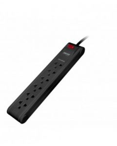 Forza fps-005b Fps005b Regleta  Negro 6