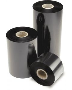 Sato SW05-B-110130 consumables t101a ribbon wax wound out 433" x 426 05" core 24 rolls per case priced