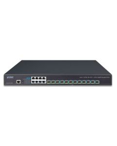 Planet XGS-6350-12X8TR switch admin l3 12 sfp+ + 8 rj45 1gbps fuente redundante