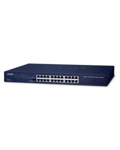 Planet FNSW-2401 switch gs-5220-16s8c administrable l2 + l3 ruteo estatico  24 puertos sfp velocidad de transmision 100 1000x 8 combo rj45 10 1000 mbps 1 puerto consola fuente redundante 36-60 vdc montaje en rack temperatura operacion 0-50c
