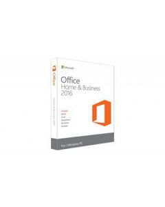 Microsoft t5d-02281 Fpp Office Home And Business 2016 32 Bit X64 English Dvd