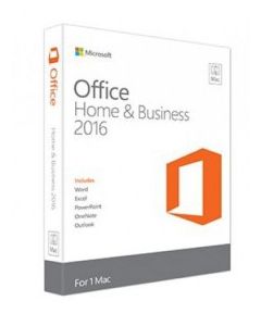 Microsoft w6f-00633 W6f00633 Fpp Office Mac Home Business Pk1 2016