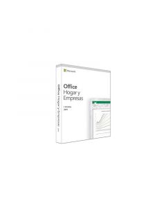 Microsoft t5d-03260,t5d-03330 Fpp Office Home And Business 2019 Idioma Español, Licencia Perpetua Para Uso Comercial