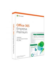 Microsoft KLQ-00219 esd office 365 business premium español  suscripción anual uso comercial descarga digital