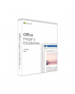 Microsoft 79g-05010 Esd Office Home And Student 2019 Idioma Español  Licencia Perpetua Uso No Comercial Descarga Digital
