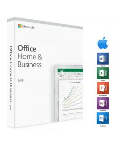 Microsoft t5d-03191 Esd Office Home And Business 2019 Idioma Español  Licencia Perpetua Para Uso Comercial Descarga Digital