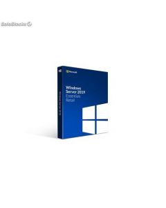 Microsoft g3s-01310 Oem Windows Server Essential 2019 Español 1pk Dsp Oei Dvd 1-2 Cp