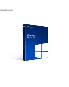 Microsoft p73-07799 Oem Windows Server Std 2019 64 Bits Spanish 1 Pk Dsp Oei Dvd Hasta 16 Core