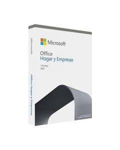 Microsoft T5D-03487 esd office home  and business 2021 - multilenguaje licencia perpetua uso comercial descarga digital