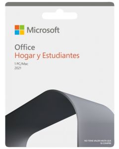 Microsoft 79G-05341 esd office home  and student 2021 - multilenguaje licencia perpetua uso no comercial descarga digital
