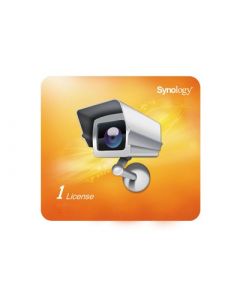 Synology clp01 Licencia Electronica Para Gestionar Y Administrar Camaras Ip En Nas