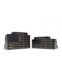 Cisco sf250-24p-k9-na Switch - Negro, 24