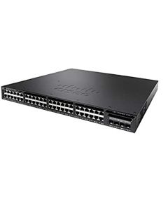 Cisco C1-WS3650-48PS/K9 c1-ws3650-48ps k9 switch catalyst  - negro, 48 puertos