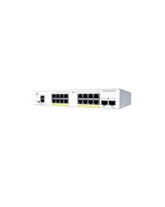 Cisco C1000-16FP-2G-L switch catalyst 16 puertos gigabit ethernet - full poe, 2x1g sfp