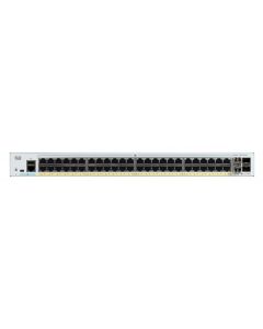 Cisco C1000-48P-4X-L switch - negro, 48 puertos