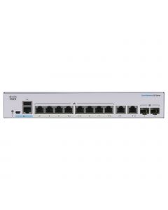 Cisco CBS250-8PP-E-2G-NA switch - blanco, 8
