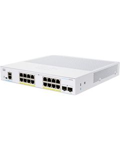 Cisco CBS250-16P-2G-NA switch - blanco, 16