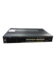 Cisco ws-c2960x-24psq-l Swtcis540 Switch - Negro  24
